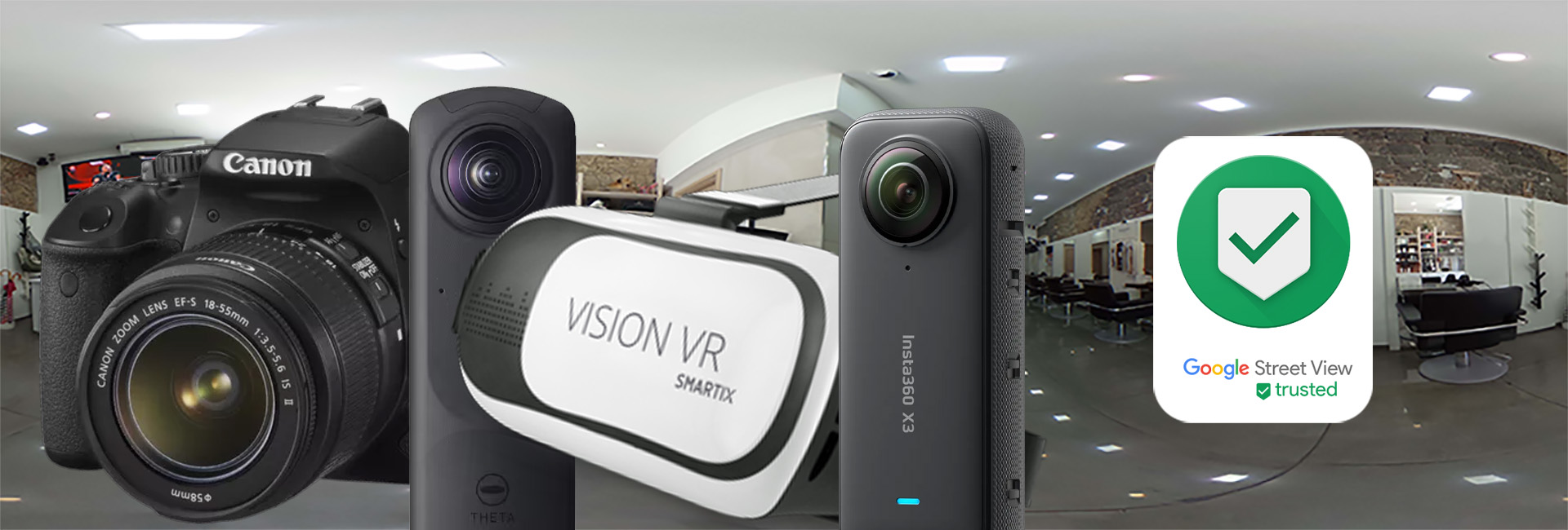 virtual tour e foto 360 gradi panorama o sferica