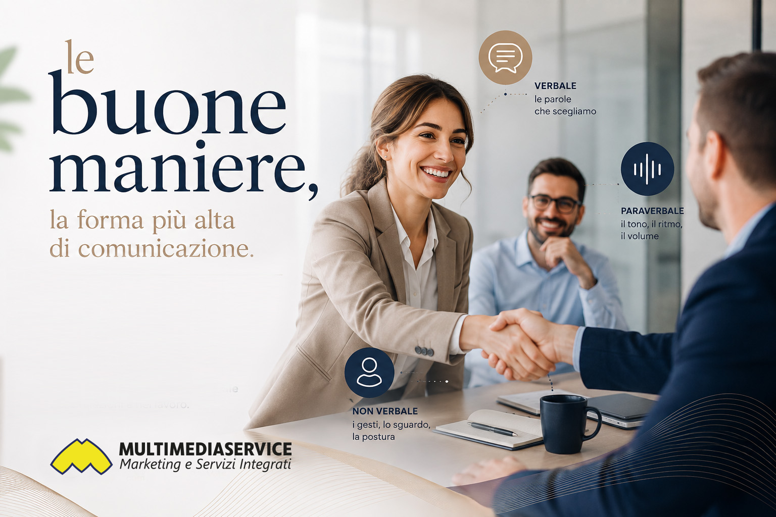 Le buone maniere, la forma più alta di comunicazione