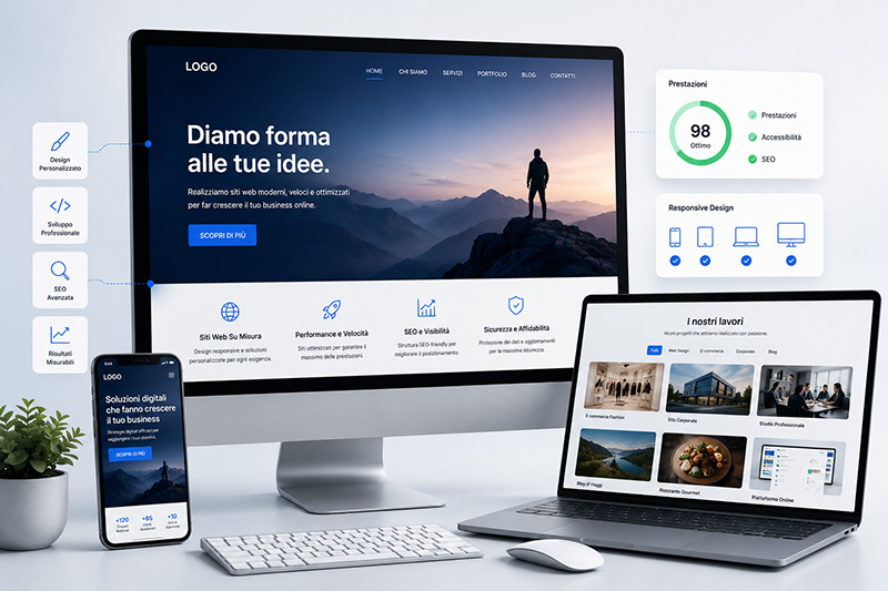 Sito web aggiornabile