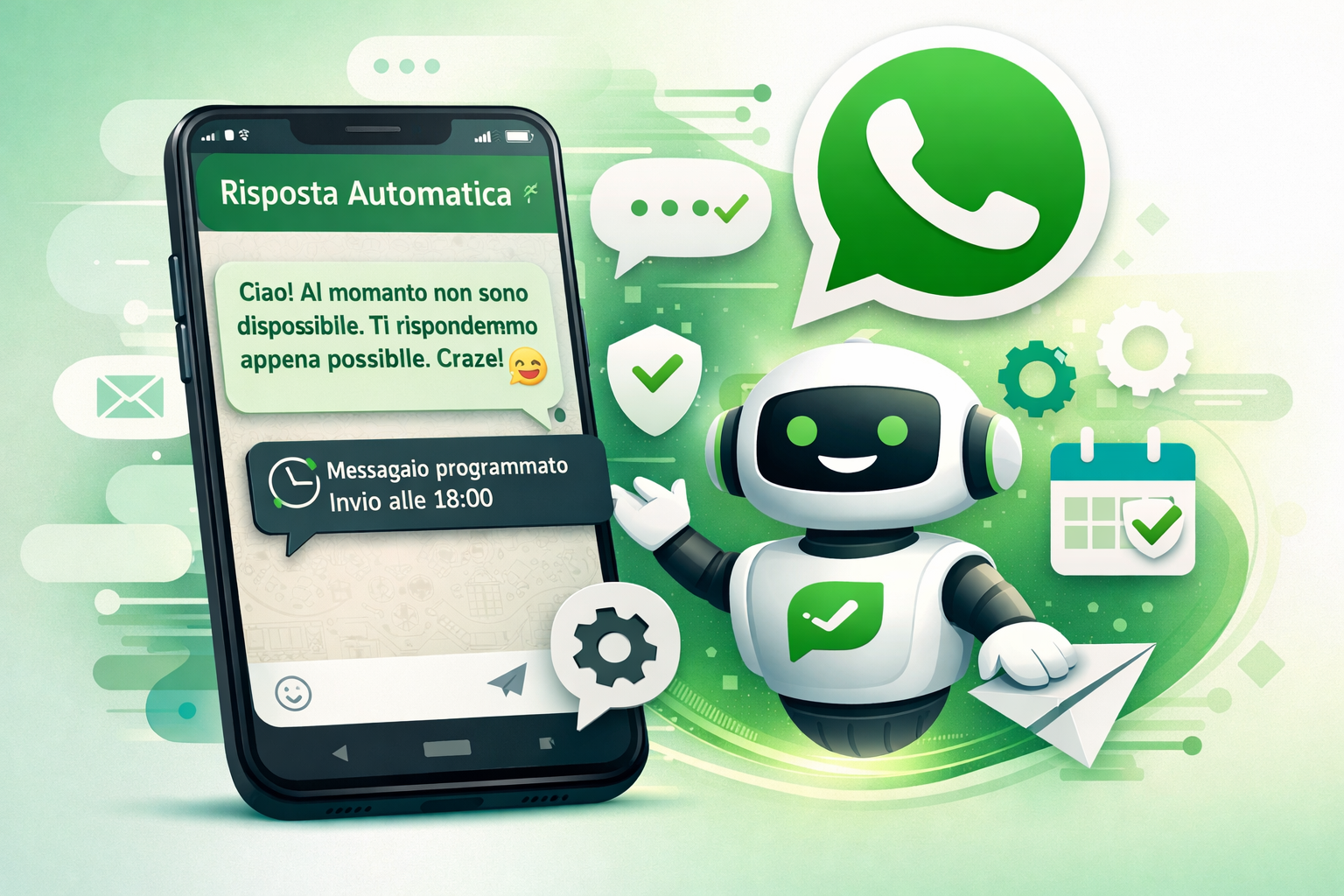 WhatsApp e i messaggi automatici