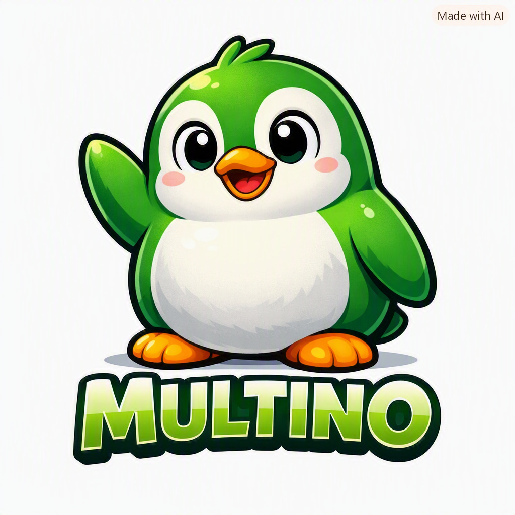 AI Multino - Mascotte