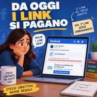 Pubblicare su Facebook è diventato a pagamento per noi.