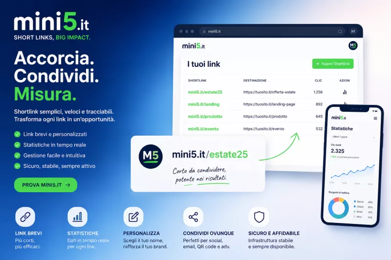 shortlink free by mini5.it